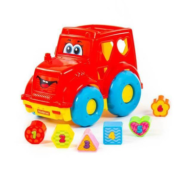 Polesie - Wader Zabawka Edukacyjna Sorter Traktor 89410