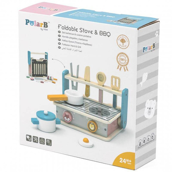 Drewniana Kuchnia i Grill VIGA 44032