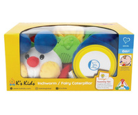  Moja pluszowa zabawka Gąsienica K's Kids KA10494-GB