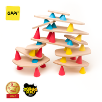 OPPI PIKS 44 elementy Zestaw Konstrukcyjny Medium 3+