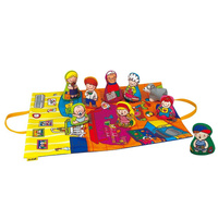 Mata podróżna z zabawkami - Rodzina K's Kids KA10795-GB 