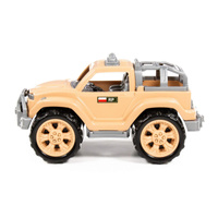 Polesie - Wader Duży Samochód Legion Safari Beżowy 75697