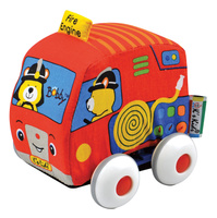  Samochodzik z napędem Straż Pożarna  K's Kids KA10459-BK