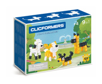 CLICFORMERS Set Puppy Friends Pieski 9w1 123 elementy KLOCKI 806004 