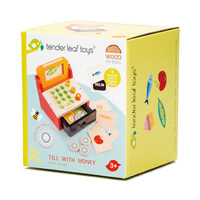 Drewniana kasa sklepowa Tender Leaf Toys TL8252