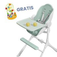 Krzesełko do karmienia kolor ZIELONY Cocoon Z, ORIBEL AVOCADO GREEN