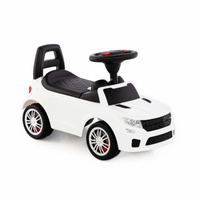 Polesie - Wader Samochód Jeździk Pchacz SuperCar z sygnałem dźwiekowym Biały 84606