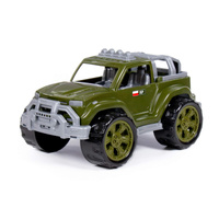 Polesie - Wader Duży Samochód Legion Wojskowy Khaki 75895