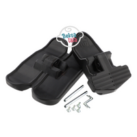 FWRIDER Skis - Płozy / Narty śnieżne Black / Czarne