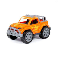 Polesie - Wader Duży Samochód Legion OffRoad Pomarańczowy 89090