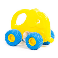 Polesie - Wader Baby Gripcar Żółty Słonik 38241