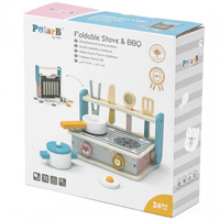 Drewniana Kuchnia i Grill VIGA 44032