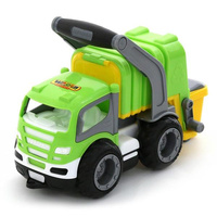 Polesie - Wader Grip Truck Samochód Komunalny