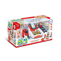 WOOPIE Kasa Sklepowa Terminal Skaner Produktów Dźwięk Światło + 18 Akcesoriów 29665