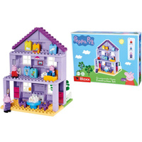  BIG Bloxx Klocki Świnka Peppa Dom Dziadków 86 elementów + 3 Figurki  57153