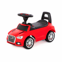Wader Samochód Polesie jeździk SuperCar z sygnałem dźwiękowym  84545