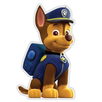 Dekoracja ścienna Psi Patrol - Chase SRPP-004