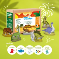 Mako Figurki Świat Dinozaurów Zestaw Animacyjny 39077