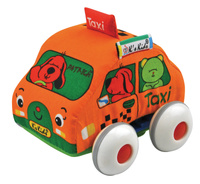  Samochodzik z napędem Taxi  K's Kids KA10459-BK