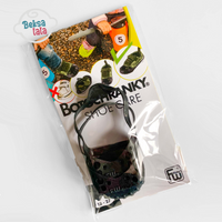 FWRIDER Ochraniacze na buty Black / Czarne