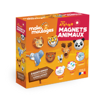 Mako Creations Zestaw Zwierzęta Gipsowe Figurki dla Dzieci 39095