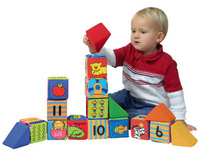 K's Kids Edukacyjne klocki - puzzle KA10458-PG