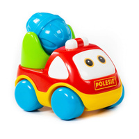 Polesie - Wader Bi-Bi Car Seva Samochód Autko Betoniarka 79367