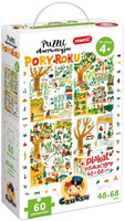 CZUCZU Puzzle obserwacyjne Pory Roku 490692