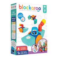 BLOCKAROO ZESTAW HOLOWNIK 10 elementów KLOCKI 301003