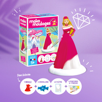 Mako Figurki Moja Księżniczka z baśni 39013 Gipsowe Figurki dla Dzieci