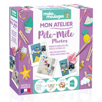 Mako Creations Zestaw Ozdoby Do Zdjęć Gipsowe Figurki dla Dzieci 39053