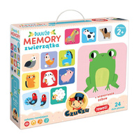 CzuCzu Gra duuuże memory Zwierzątka 0913