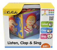 K's Kids Kostka Słuchaj, klaszcz i śpiewaj KA10664-GB