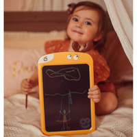 Tablet Graficzny 10.5" Łoś dla dzieci do rysowania Znikopis + Rysik WOOPIE  31378