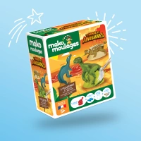 Mako Figurki Dinozaury 39097 Gipsowe Figurki dla Dzieci 