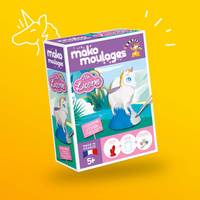 Mako Figurki Mój Jednorożec 39029 Gipsowe Figurki dla Dzieci