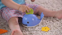 Zabawka edukacyjna - Nakarm Wieloryba K's Kids  KA10767 