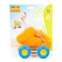 Polesie - Wader Baby Gripcar Pomarańczowy Królik 38234