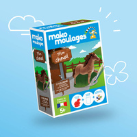 Mako Figurki Mój Koń 39051 Gipsowe Figurki dla Dzieci