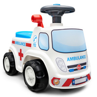 FALK Jeździk Samochód Ambulans z Klaksonem od 1 roku 701