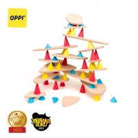 OPPI PIKS 64 elementy Zestaw Konstrukcyjny Big 3+