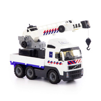 Polesie - Wader Volvo Samochód Dźwig Specjalny 77318