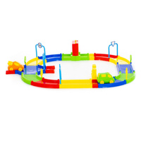 Polesie - Wader Pierwszy Tor Wyścigowy dla Najmłodszych 31 elementów 40114