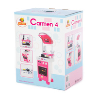 Polesie - Wader Carmen Kuchnia z płytą kuchenną, piekarnikiem i akcesoriami 58836
