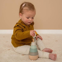 Little Dutch Drewniana Piramida Gąska LD7073