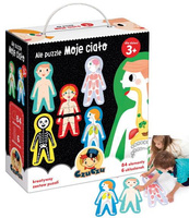 CzuCzu Puzzle Ale Puzzle - Moje Ciało 0166