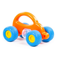 Polesie - Wader Baby Gripcar Pomarańczowe Autko 38203