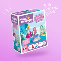 Mako Figurki Zaczarowana Trójka 39120 Gipsowe Figurki dla Dzieci