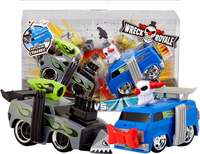 WRECK ROYALE Eksplodujące auta Kraksa 2−pak Double Trouble & King Crash 565758