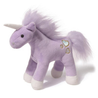  Maskotka Jednorożec z dźwiękiem Gund 15,5 cm kolor fioletowy 715317